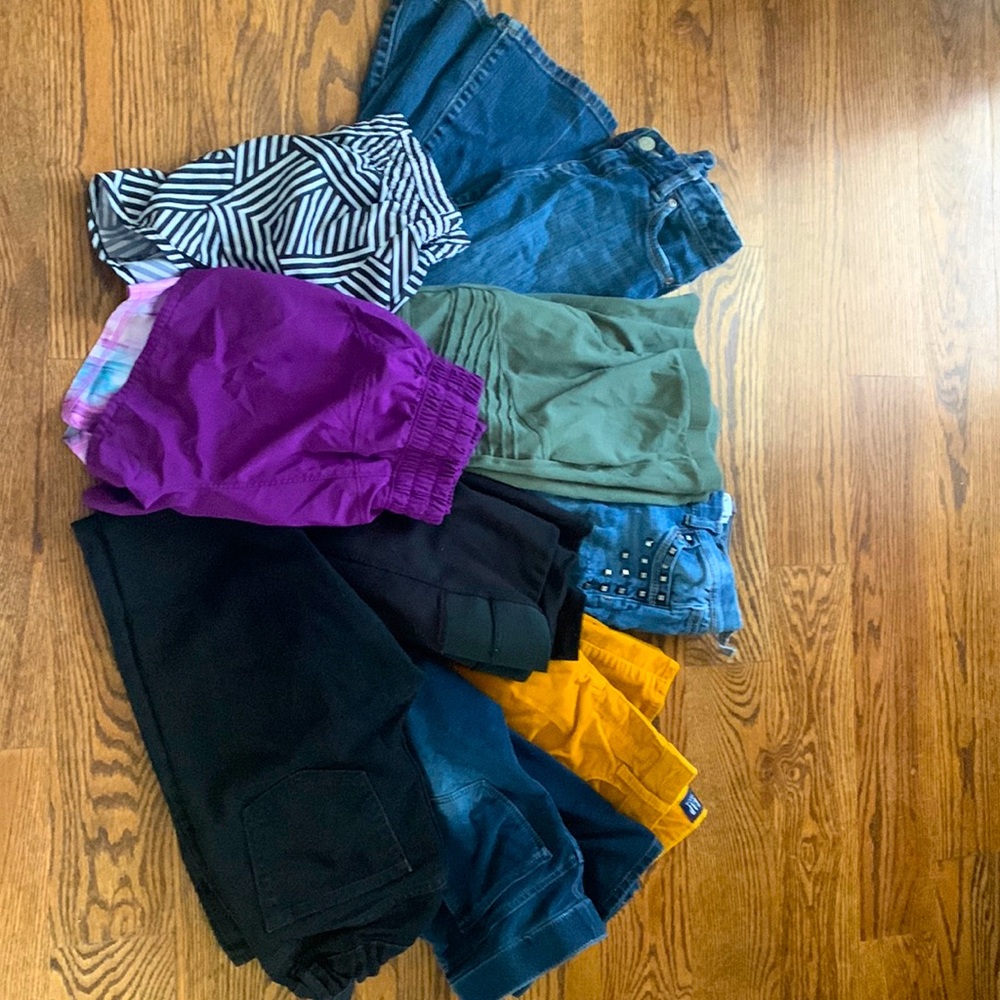 Girls 10/12 Pants Bundle